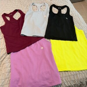 Kamila Women's Racerback Tank Tops, smalls and mediums